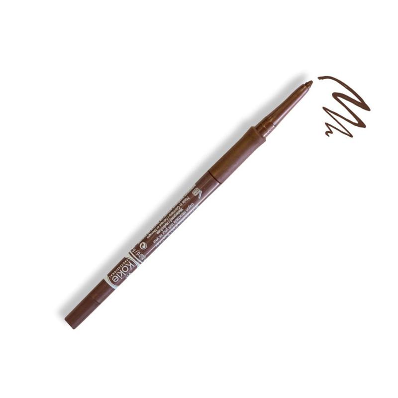 Kokie Cosmetics Kohl Retractable Eyeliner, Metalic Brown 512