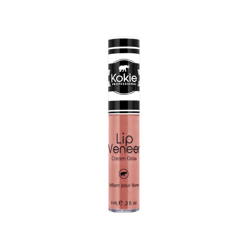 Kokie Cosmetics Lip Veneer Cream Gloss, Invincible 770