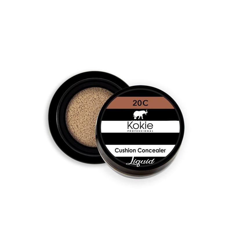 Kokie Cosmetics Cushion Liquid Concealer - Korektor, 20C