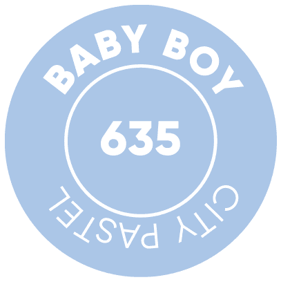 City Pastel UV/LED Hybrid Baby Boy, Svijetloplavi