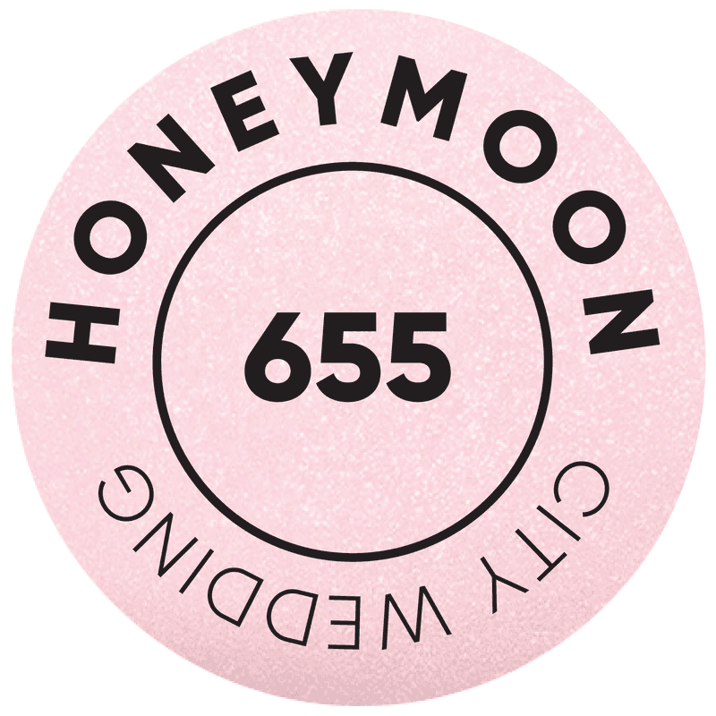 City Wedding UV/LED Hybrid Honeymoon, Ružičasta