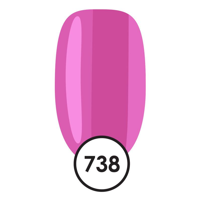 Urban Pro Natural Line UV/LED Hybrid Bubble Gum, Magenta