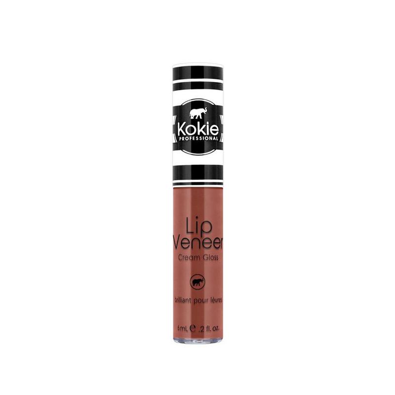 Kokie Cosmetics Lip Veneer Cream Gloss, Unspoken 777