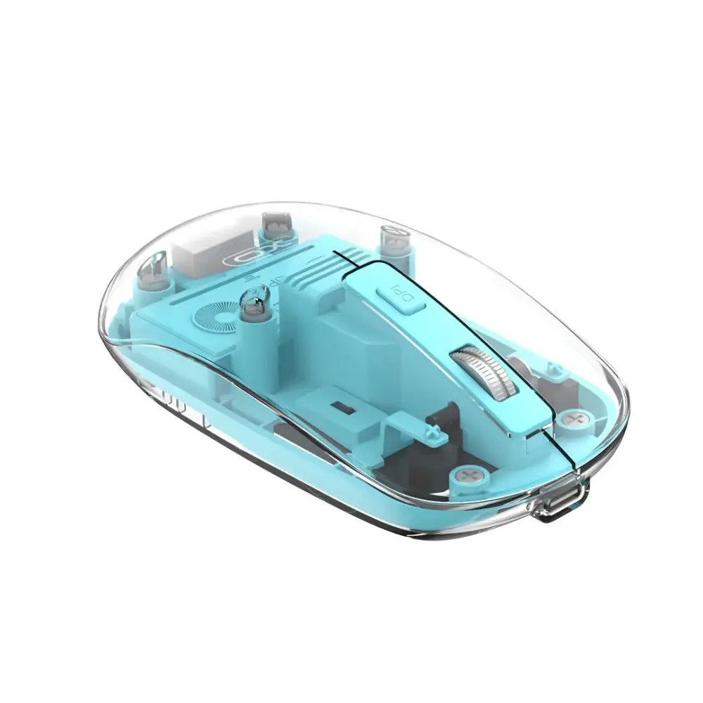 XO M12 bluetooth miš, plavi plus GRATIS LDNIO Stoni Držač za Mobilni Telefon