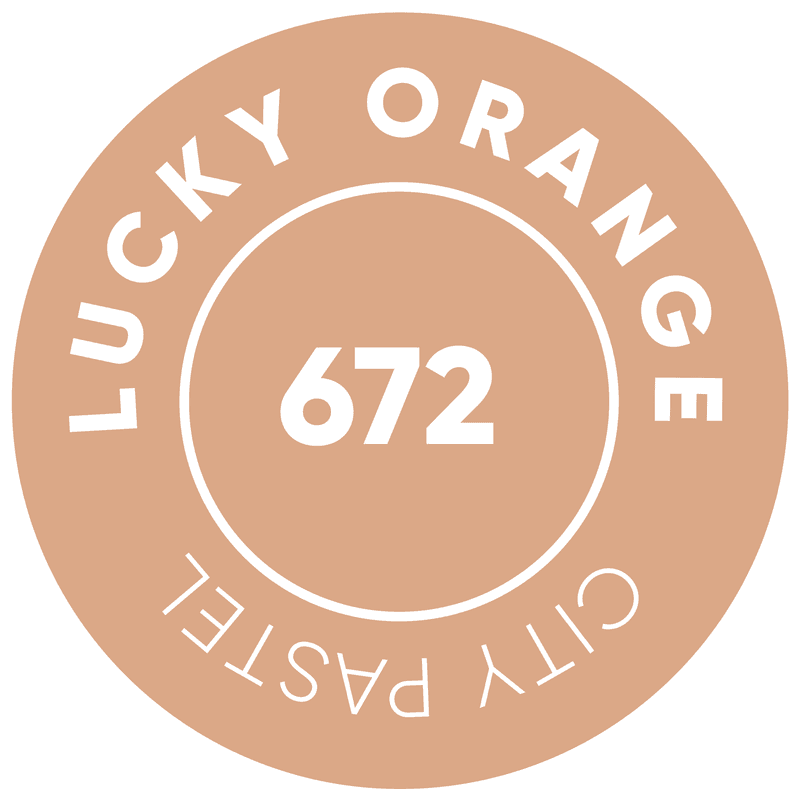 City Pastel UV/LED Hybrid Lucky Orange, Bež