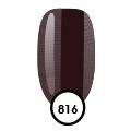 Urban Pro Natural Line UV/LED Hybrid Dark Chocolate, Crni