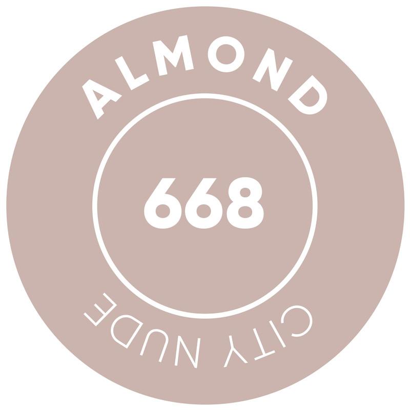 City Nude UV/LED Hybrid Almond, Bež