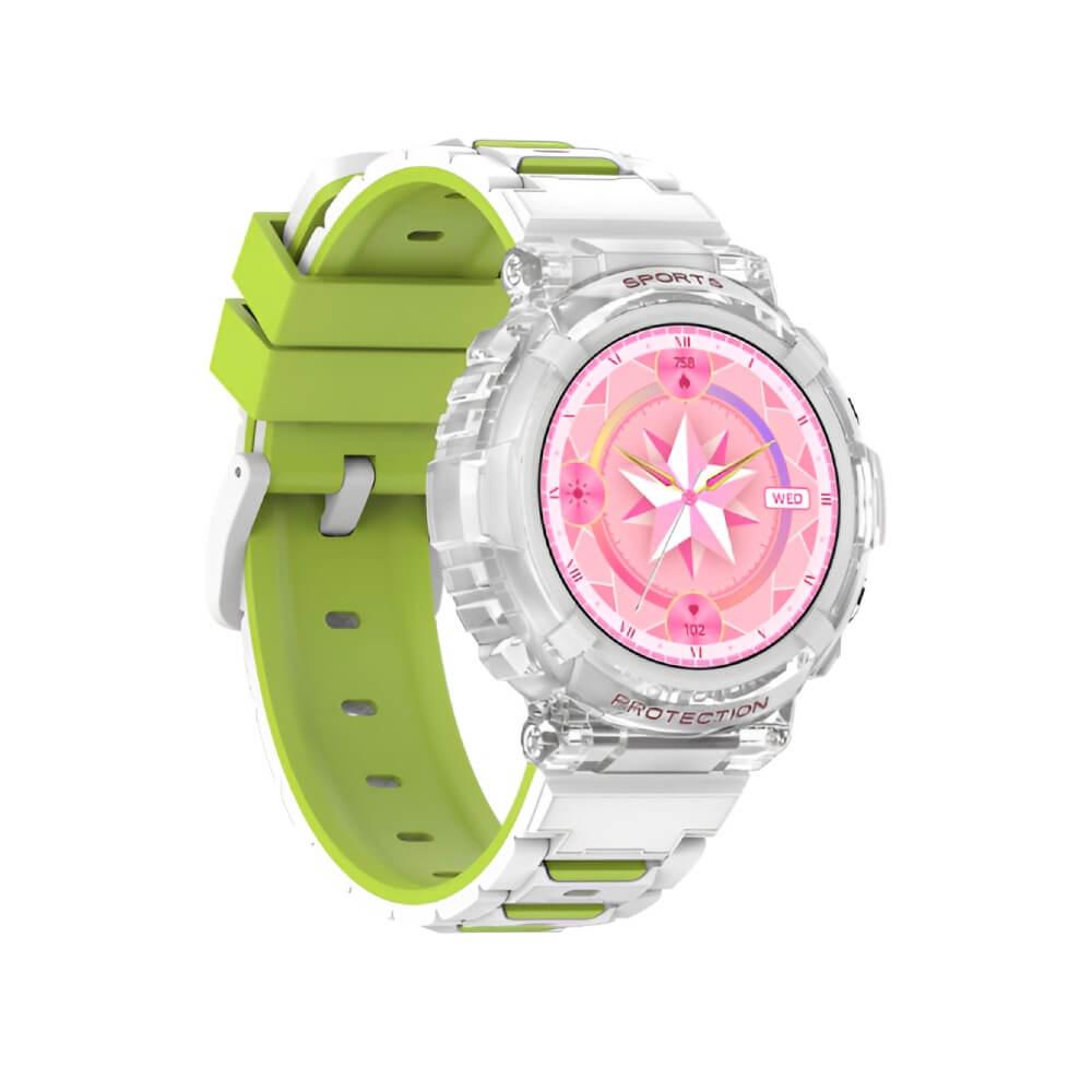 MOYE Kronos Vibe pametni sat, bijela boja