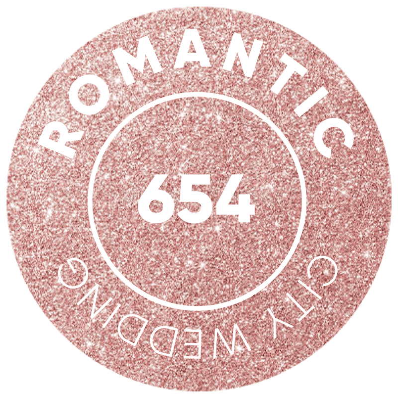 City Wedding UV/LED Hybrid Romantic, Roze