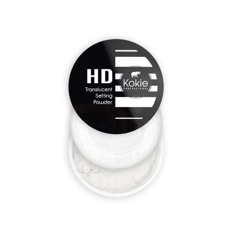 Kokie Cosmetics Hd Setting Powder Translucent, Colorless 706