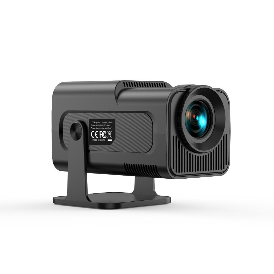 XO FF02 video projektor, crni plus GRATIS LDNIO Stoni Držač za Mobilni Telefon