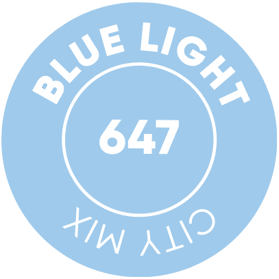 City Mix UV/LED Hybrid Blue Light, Svijetloplavi