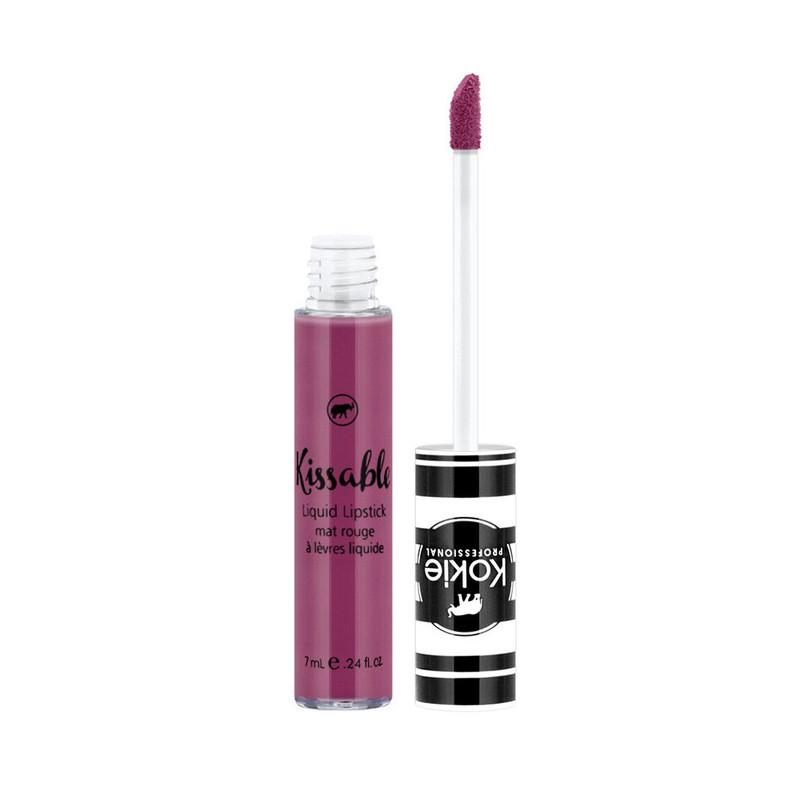 Kokie Cosmetics Kissable Matt Liquid Lipstick, Impeccable 834