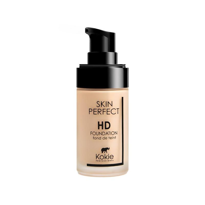 Kokie Cosmetics Skin Perfect Hd Foundation - Tecni Puder 10W