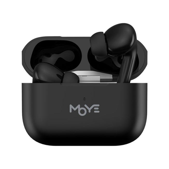 MOYE Aurras 3 bežične slušalice, crne