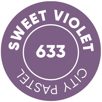 City Pastel UV/LED Hybrid Sweet Violet, Ljubičasti