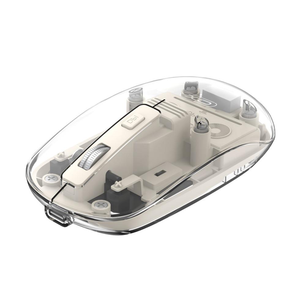 XO M12 bluetooth miš, bijeli plus GRATIS LDNIO Stoni Držač za Mobilni Telefon