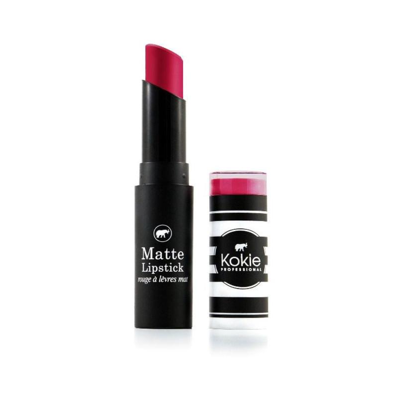 Kokie Cosmetics Matte Lipstick, Kiss Me 70