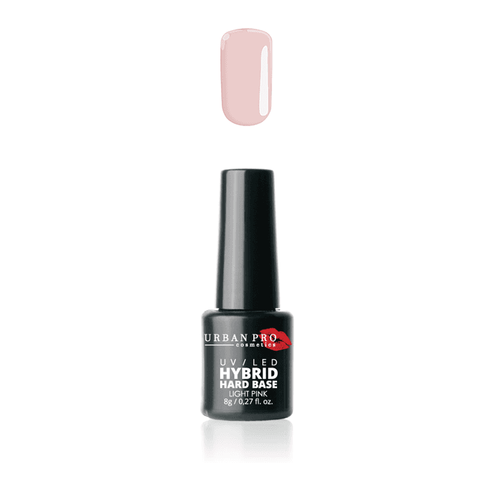 Urban Pro Hybrid Hard Base Coat Gel 8g Base Coat, Roze