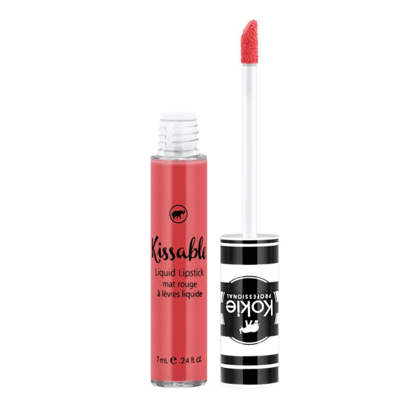 Kokie Cosmetics Kissable Matt Liquid Lipstick, Dolled Up 825