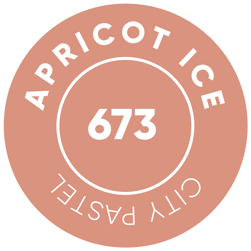 City Pastel UV/LED Hybrid Apricot Ice, Kajsijina