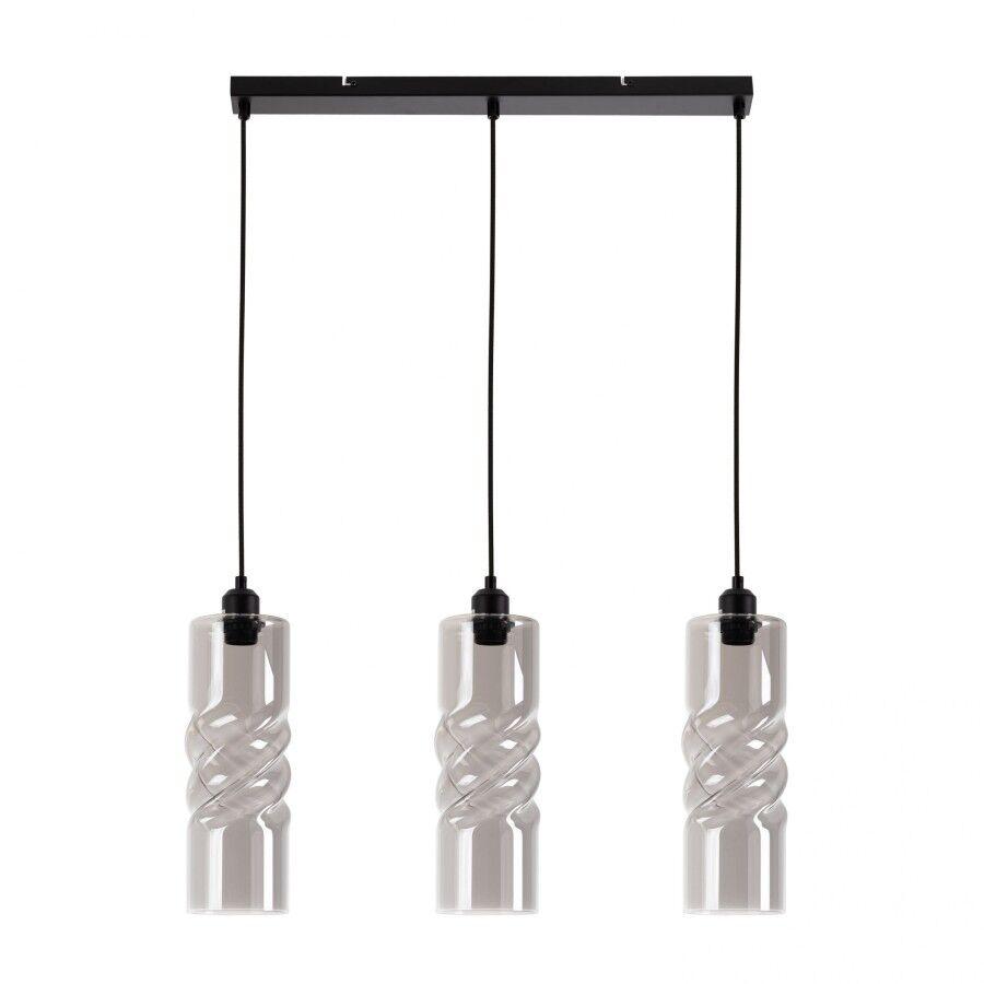 MASS-light Visilica Twist ML-61806-3 siva