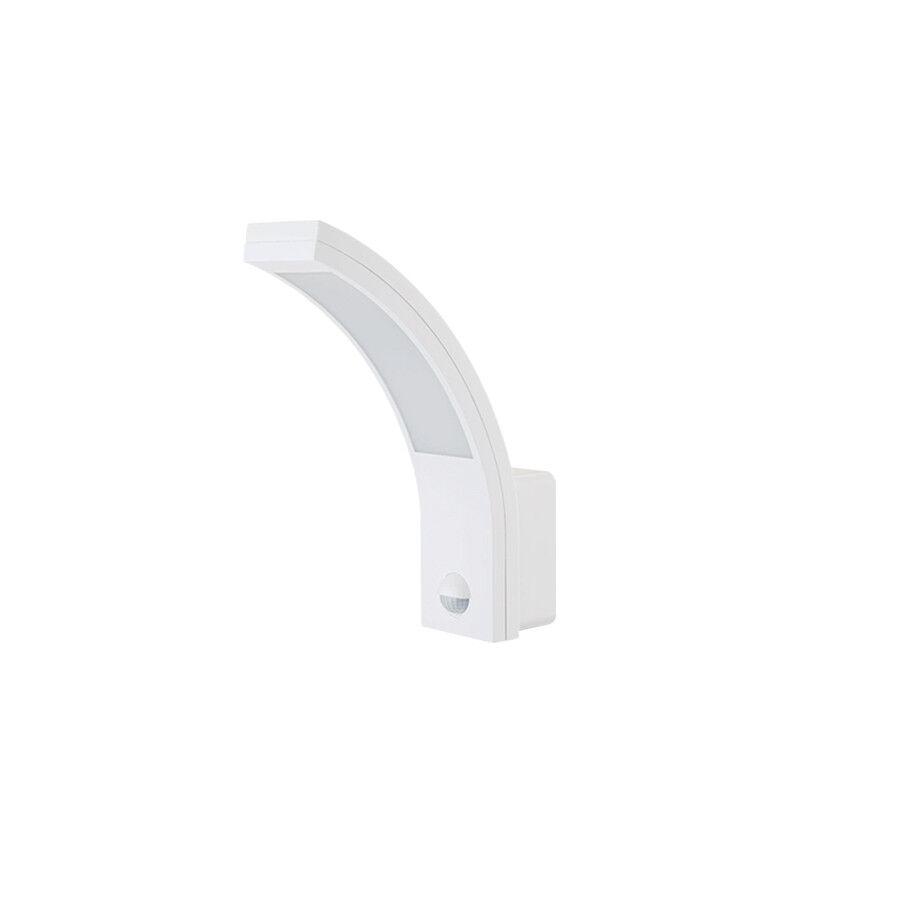 MASS-light Vrtna lampa LED zidna sa senzorom ST53 4000K bijela