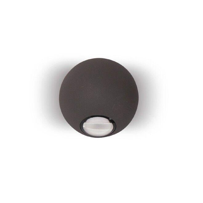 MASS-light Zidna lampa ML081-2 2X3W 4000K antracit