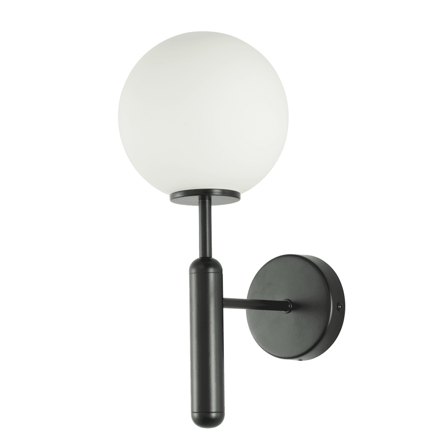 MSL Zidna lampa Hertel MSL-341821 crna