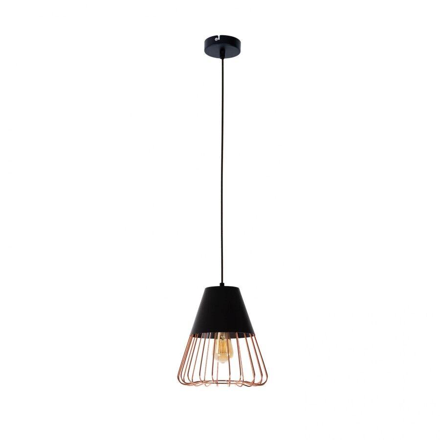 MASS-light Visilica Geneva ML-20180445P crna+bakar