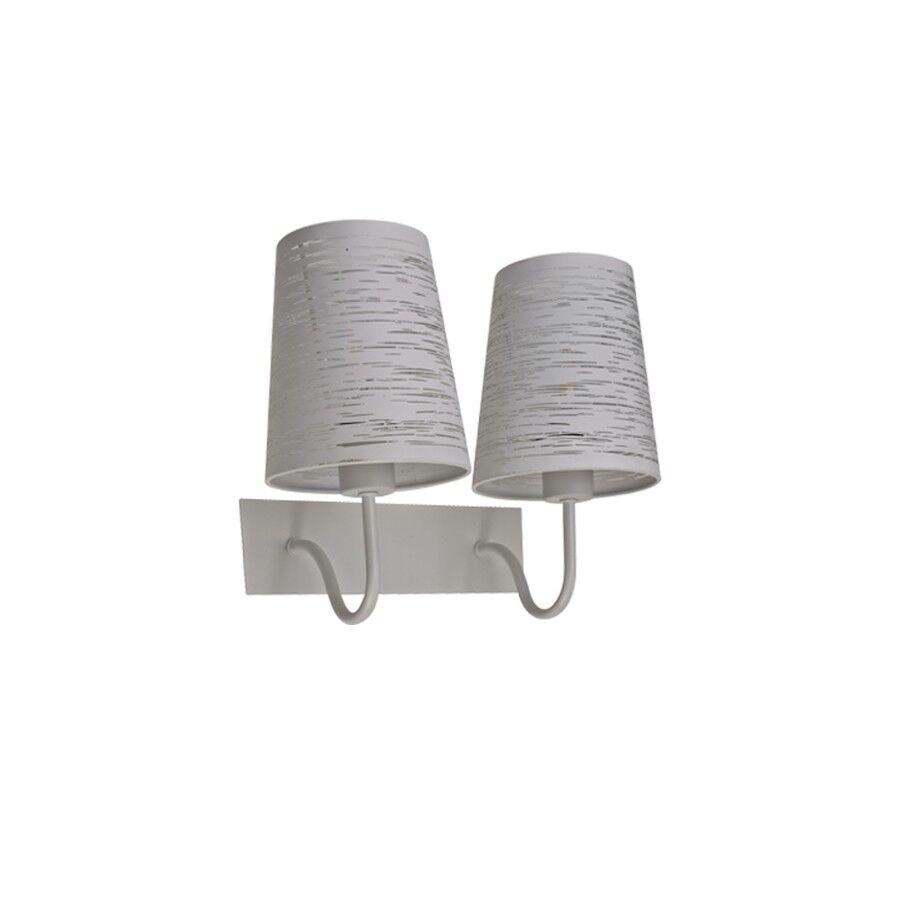 MASS-light Zidna lampa Casablanca ML1809052B-02 bijela