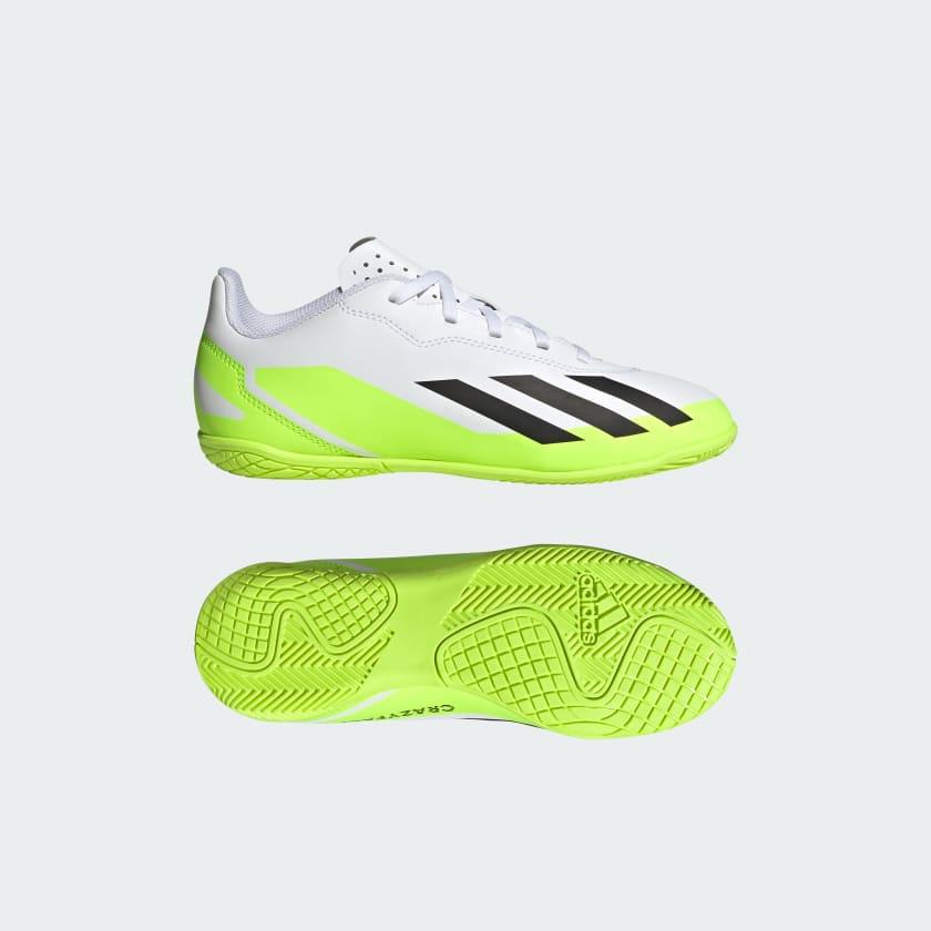 Adidas X Crazyfast 4 Patike Dječije, Zelena