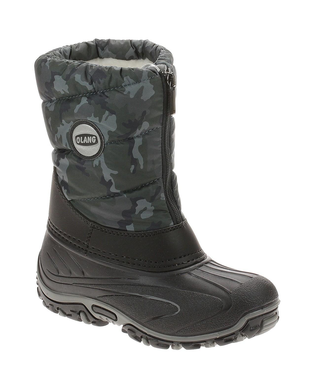 Olang Bmx Čizme Za Djecu, Siva