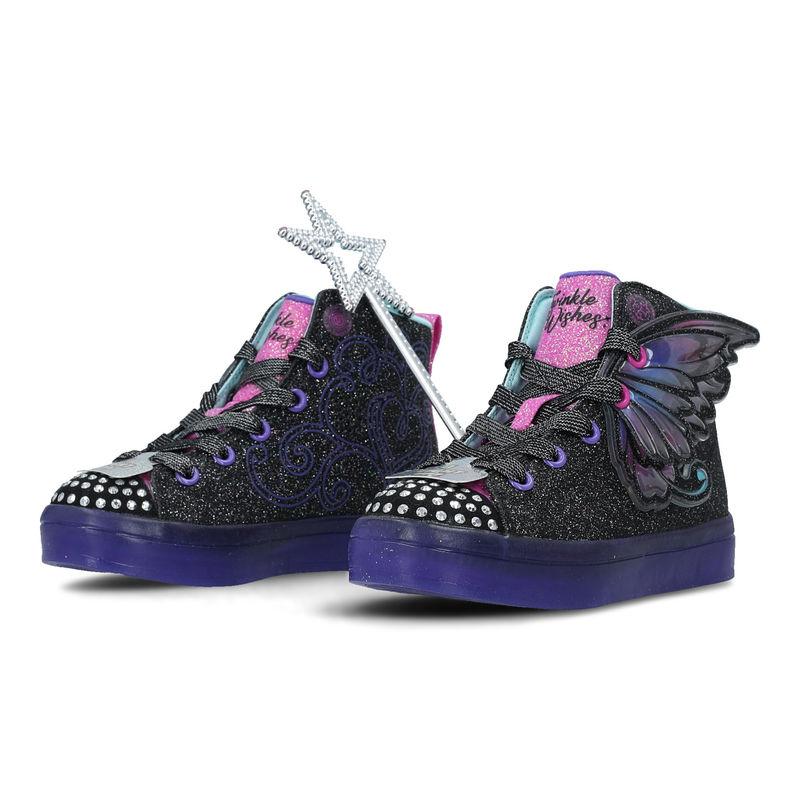 Skechers Twi Lites 2.0 Patike Dječije, Crna
