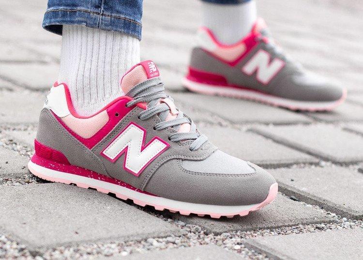 New Balance Patike Dječije, Siva