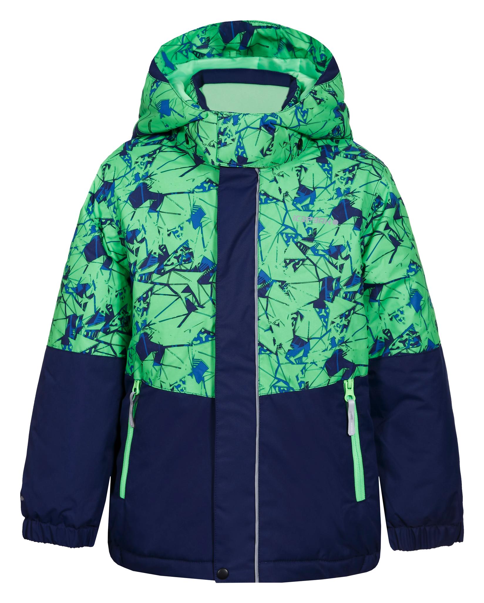 Ice Peak Jakna Jasper Dječija, Zelena