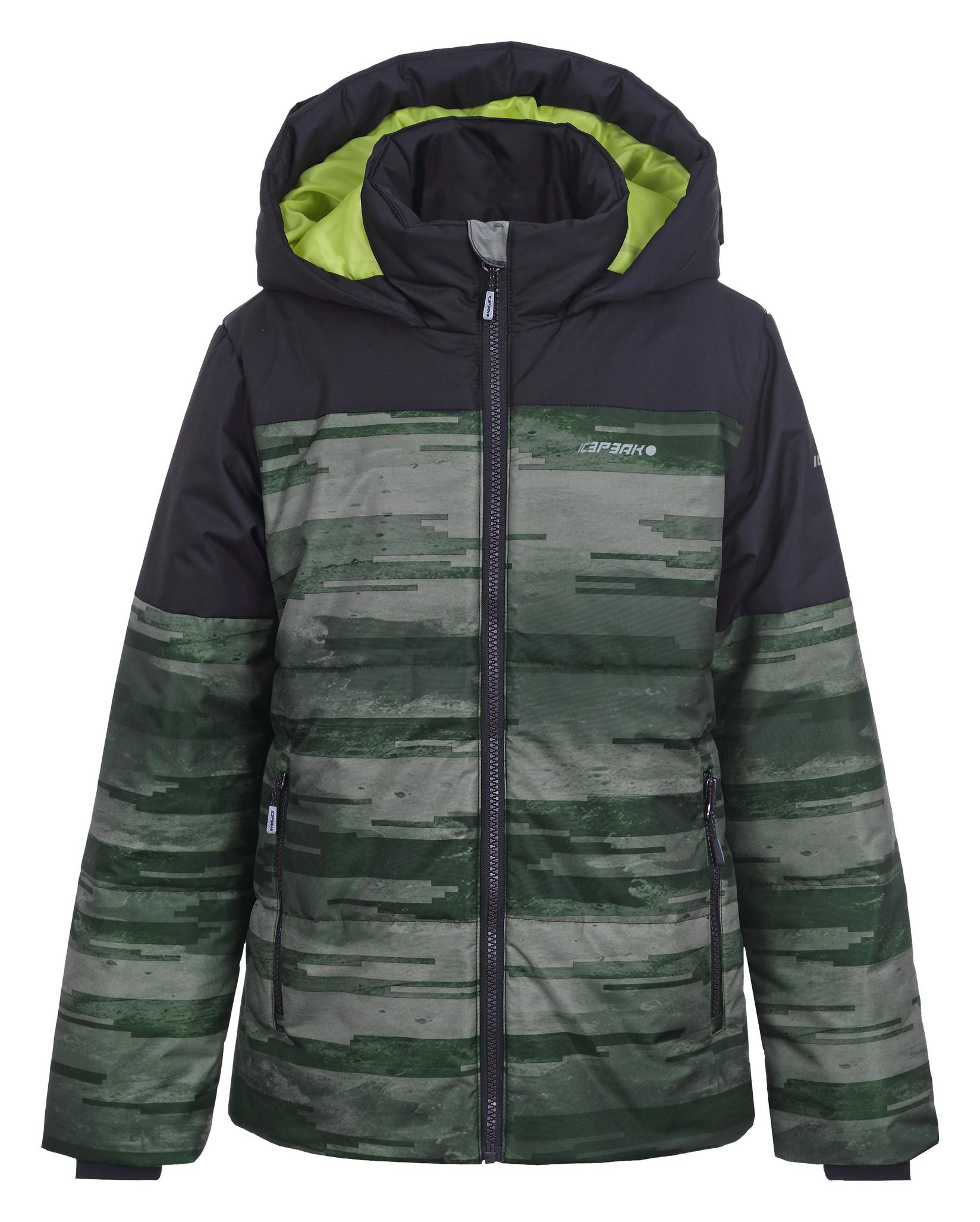 Ice Peak Jakna Keller Dječija, Zelena