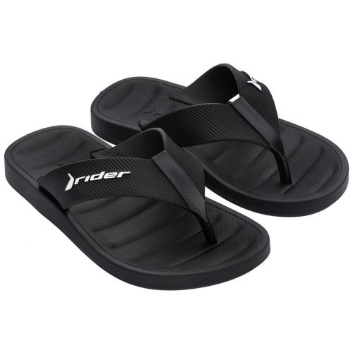 Rider Free Thong Papuče Dječije, Crna