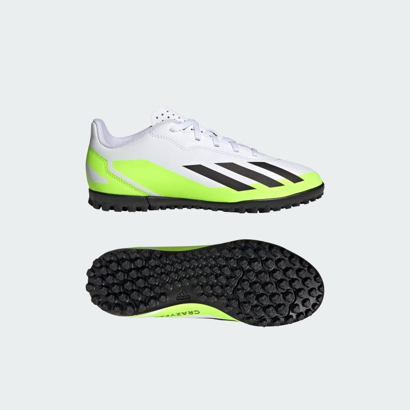 Adidas X Crazyfast 4 Turf Patike Dječije, Bijela