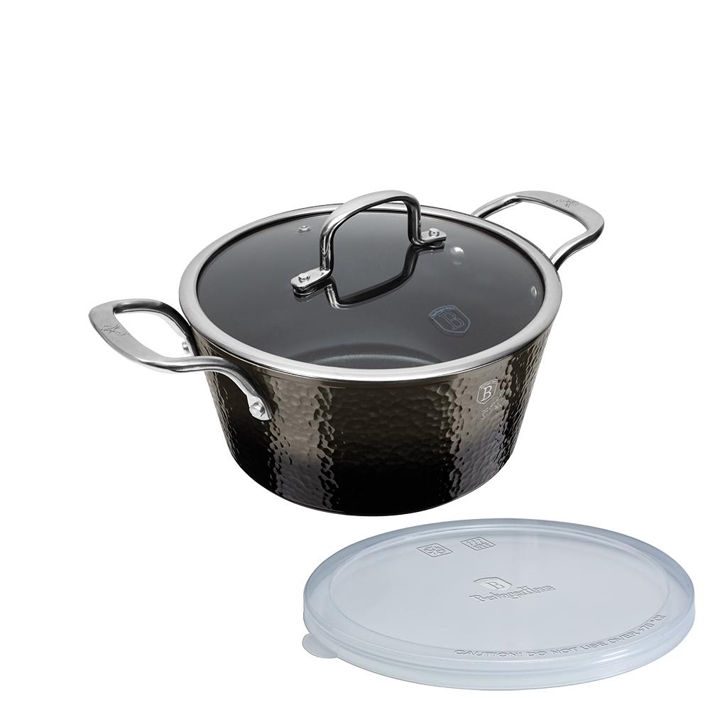 Berlinger Haus Shine šerpa od 6,1 L, Crna