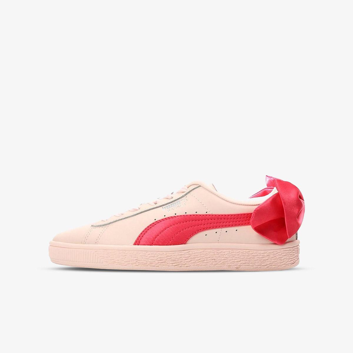 Puma Basket Bow Patike Dječije, Roze