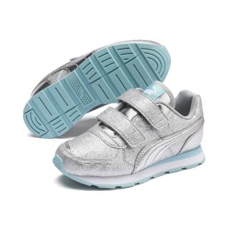 Puma Vista Glitz Patike Dječije, Srebrna boja