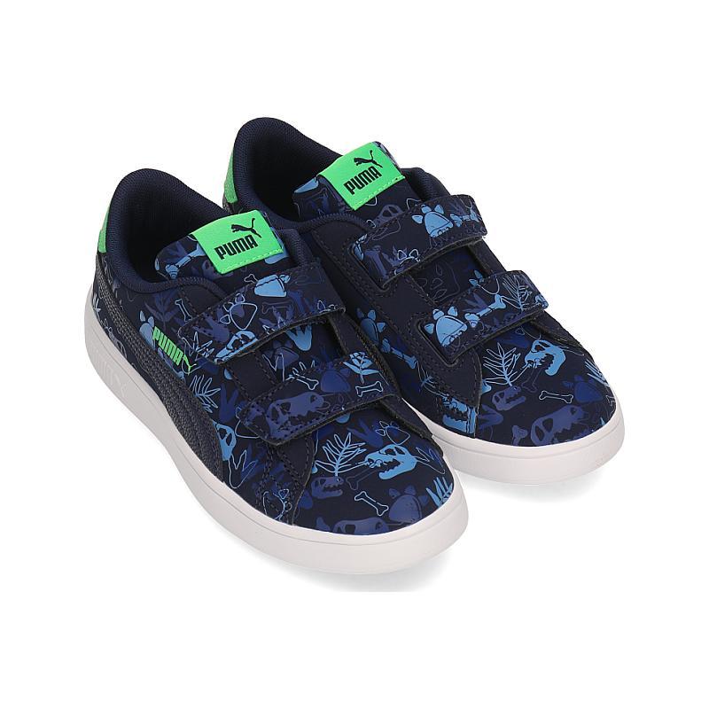 Puma Smash V2 Archeo Patike Dječije, Teget