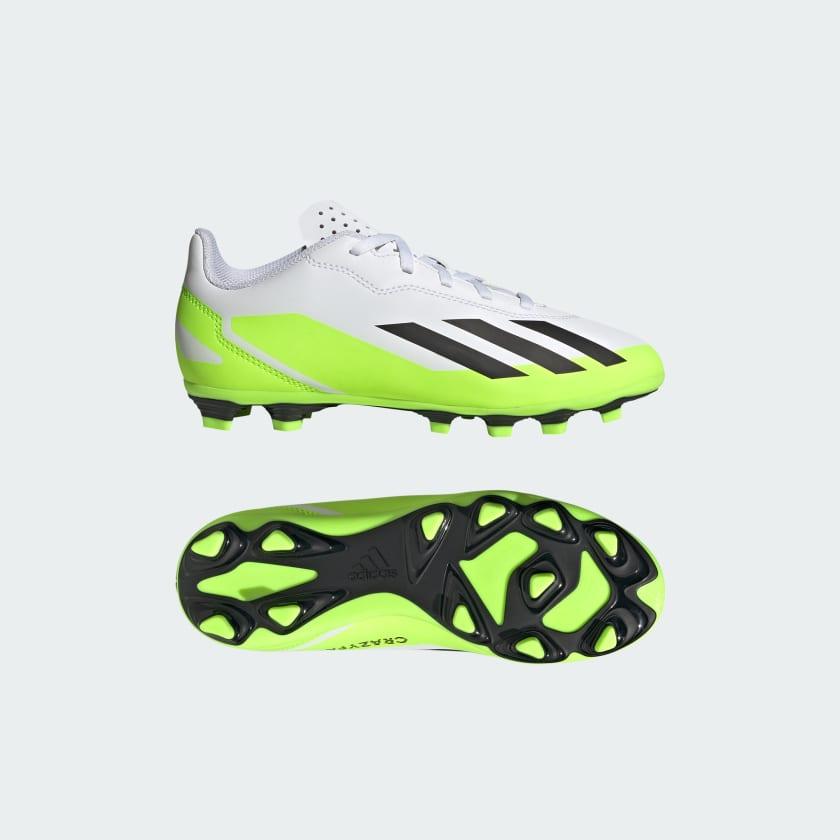 Adidas X Crazyfast 4 Kopačke Dječije, Zelena