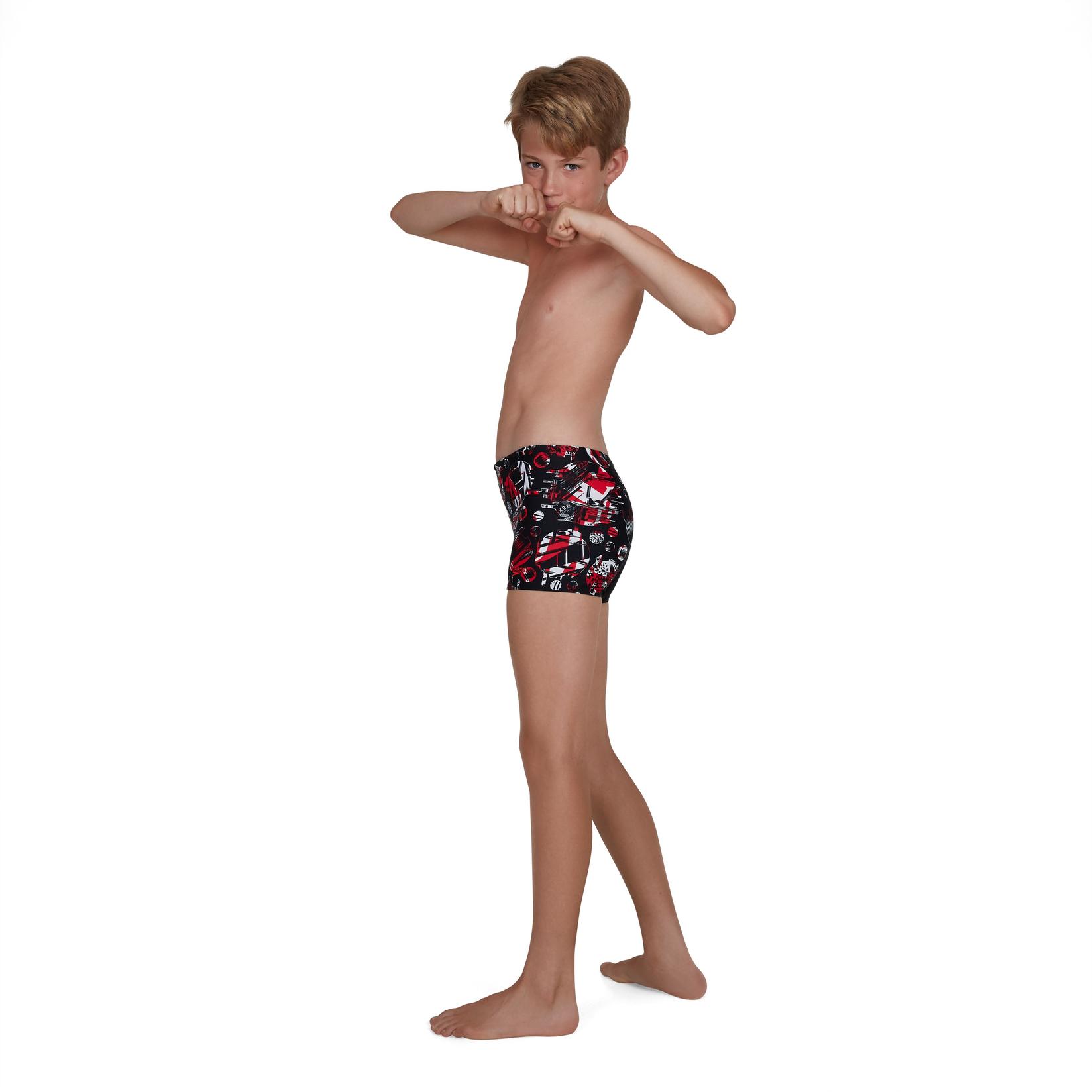 Speedo Kupaci Bokser Dječiji, Crna