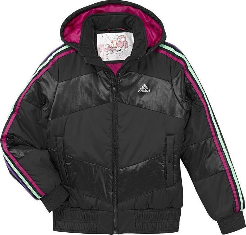 Adidas Jakna Dječija, Crna