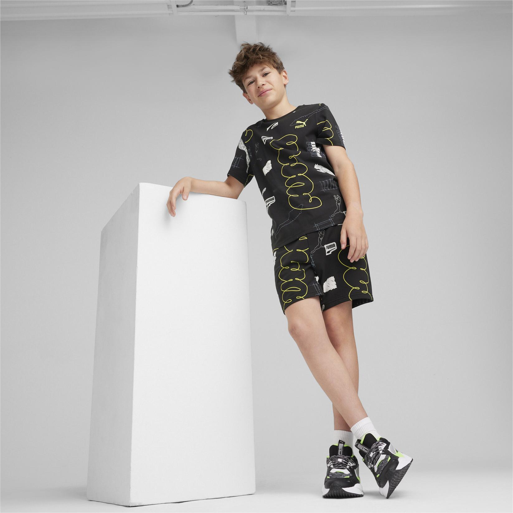 Puma Šorts Dječiji, Crna