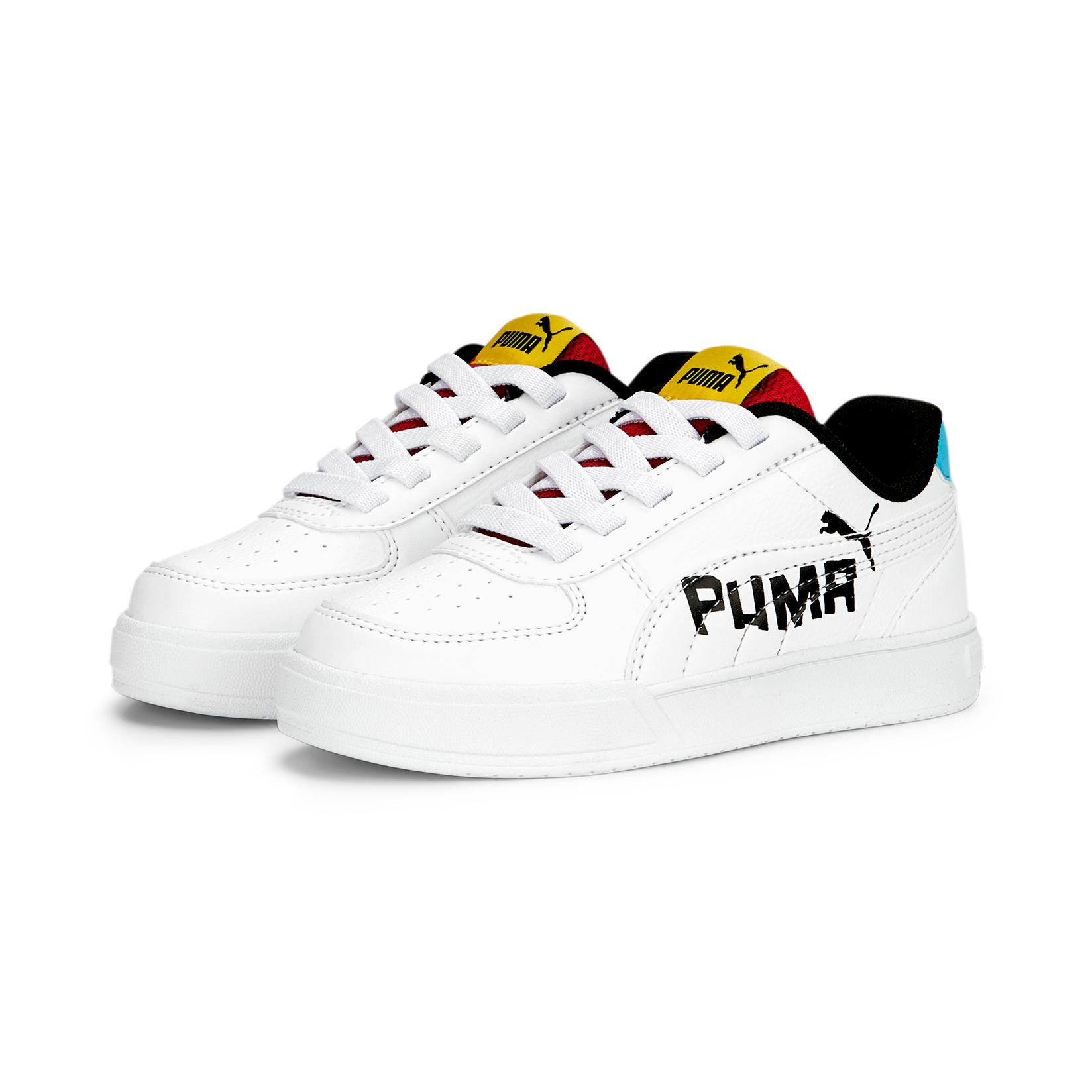 Puma Caven Brand Love Patike Dječije, Bijela