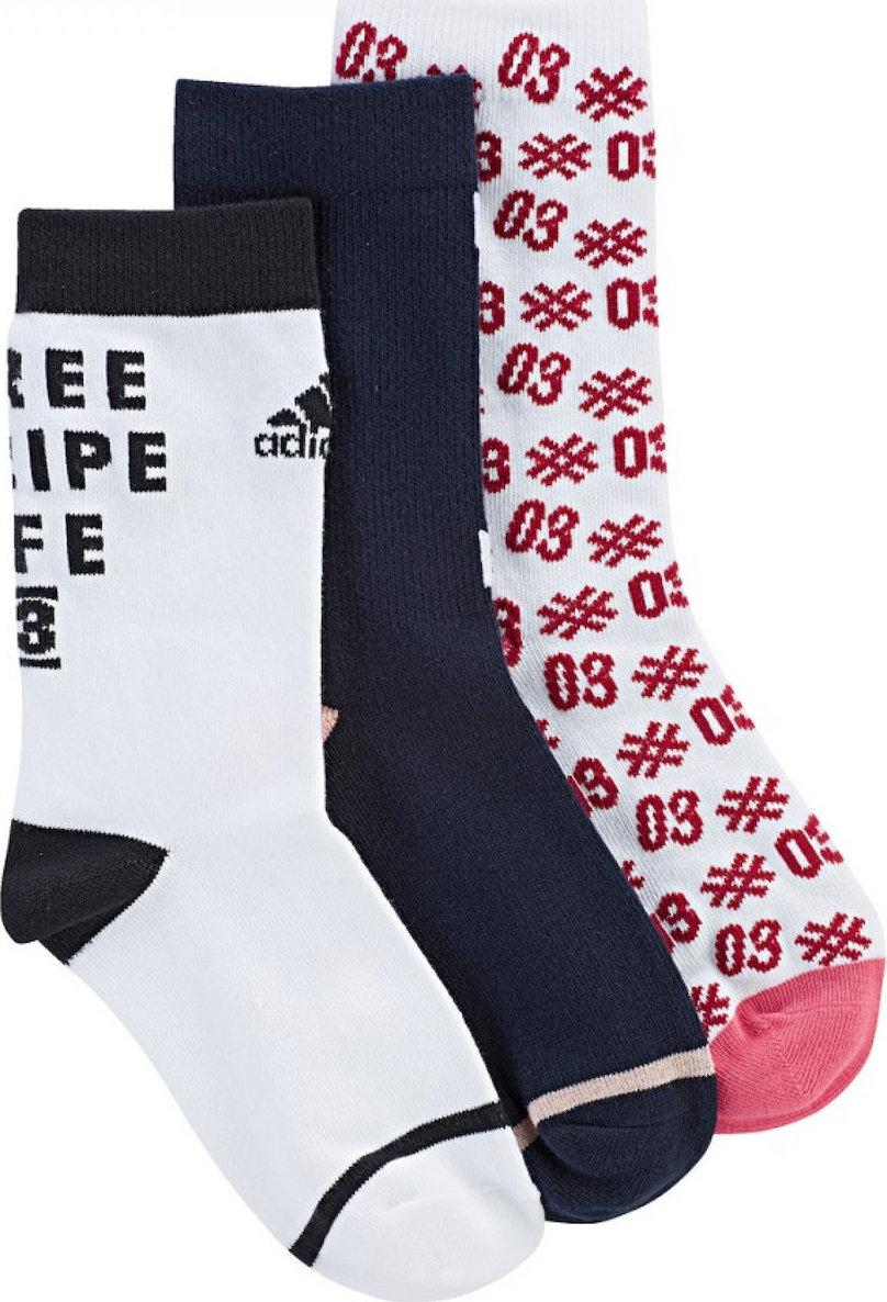 Adidas Čarape Dječije, Bijela