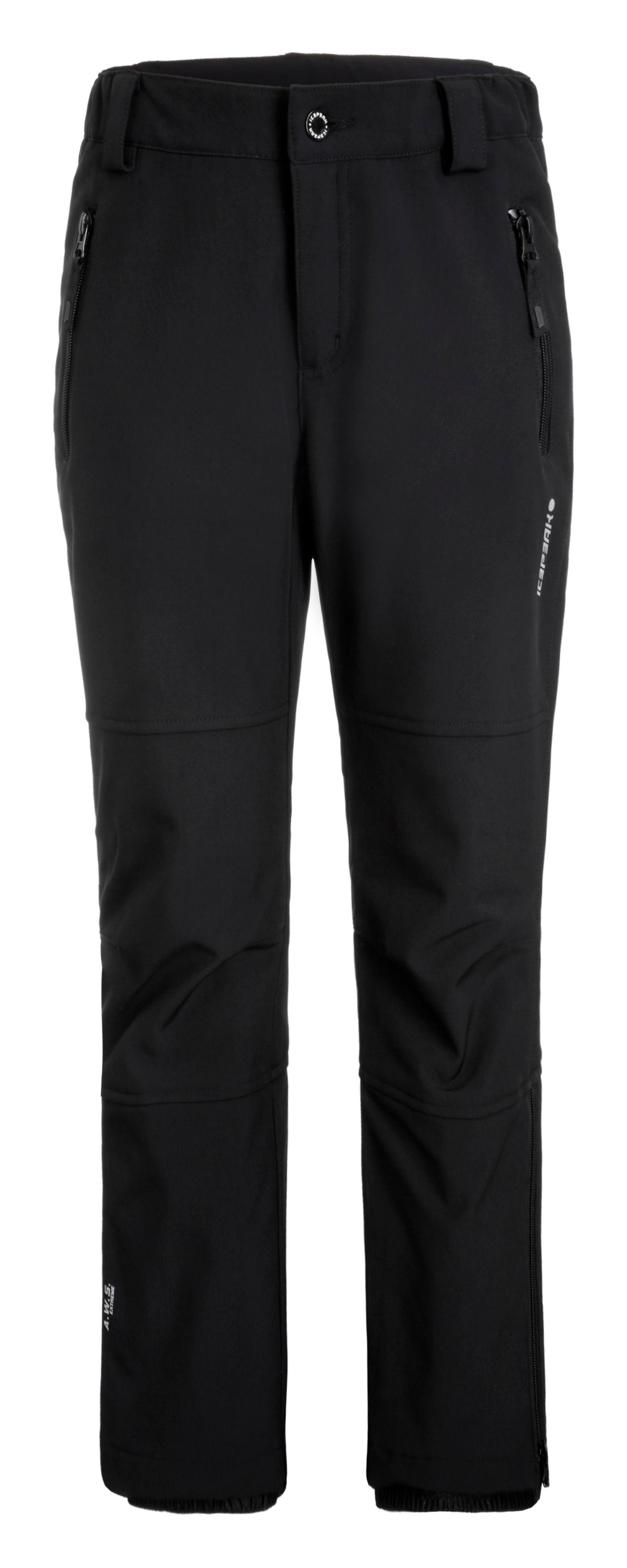 Ice Peak Ski Pantalone Lodi Dječije, Crna